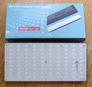 800w Pasar Malam Rechargeable Led Usb Light 800w
