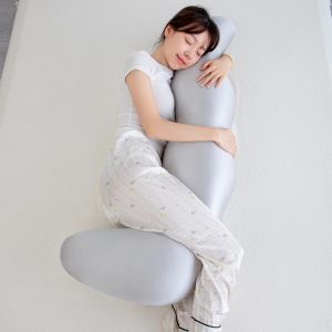 Breathable Neck Pillow Ergonomic Side Sleepers Throw Pillows Skin-friendly Deep Sleep Hug Pillows L Cushion Back Cushions Gifts