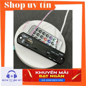 Mạch blutooth 5.0 sóng xa âm thanh hay.