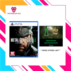 PS5 Metal Gear Solid Δ: Snake Eater D1 Standard/ Deluxe Edition