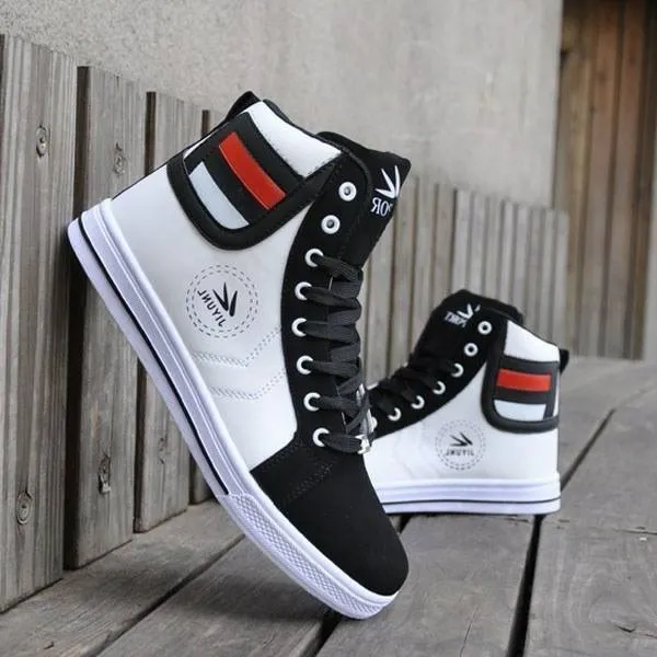 Canvas shoes high top best sale