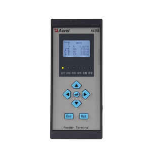 Acrel AM2SE-V 3 Stages Earth Fault Protection Relay Overvoltage Protection for Ring Main Unit 35kv Factory Substation