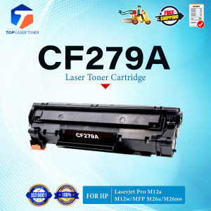 TOP LASER TONER หมึกเทียบเท่า 279A 79A CF279A CF279 279 79 FOR HP LaserJet Pro M12a/M12w/MFP M26a/MFP M26nw Black