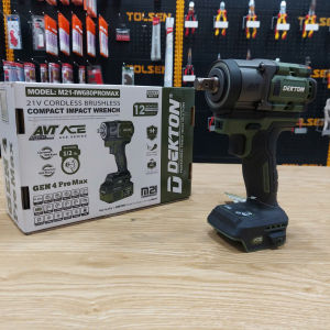 Máy Siết Bulong 680Nm Dùng Pin 21V DEKTON M21-IW680 PROMAX [Bảo Hành 12 Tháng - Chính Hãng - Giá Rẻ]