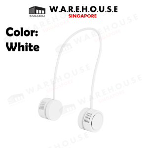 [Warehouse] Rechargeable Neck Fan Leafless Cooling Neck Hanging Fan Diffuser Small Mini Portable Strong Wind Bladeless
