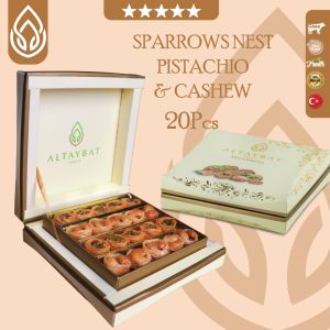 Imported Turkish Baklava Low sugar Arabica sweet