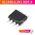 10Pcs XL1509 XL1509-3.3E1 XL1509-5.0E1 XL1509-12E1 XL1509-ADJE1 SOP8 XL1509-3.3 XL1509-5.0 XL1509-12 XL1509-ADJ SOP-8 SMD 2A 150KHz 40V Buck DC To DC Converter ชิป IC ใหม่. 