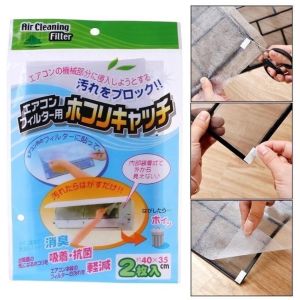 Penapis Debu❄️ Universal Aircon Dust Filter Sheet AC Filter Mesh Replacement Home Air Purifier Tools