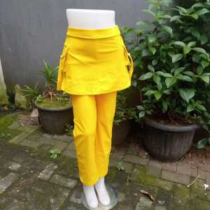 Celana Rok senam kantong Wanita | Celana Rok Senam Perempuan Panjang