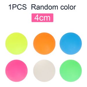 Squishy Balls Stress Ball Mainan Penghilang Stress Splat Toys Lubang Angin Bola Kristal Slow Rebound Pinch Bouncey Ball