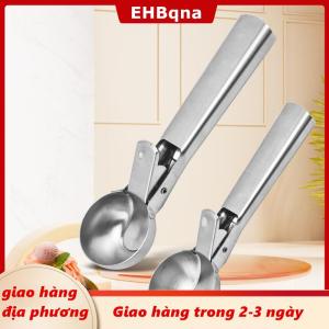 [COD] EHBqna 3PF Ship within 24 hours Ice Cream Scoops thép không gỉ Ice Cream Digger không dính trái cây Ice ball maker dưa hấu Ice Cream Spoon công cụ