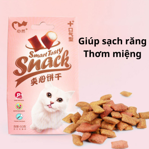 BÁNH THƯỞNG PET SNACKS CAT ONLY CHO MÈO 50gram