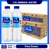 Pere Ocean 1.5L Mineral Drinking Water (12 bottles x 1 carton)