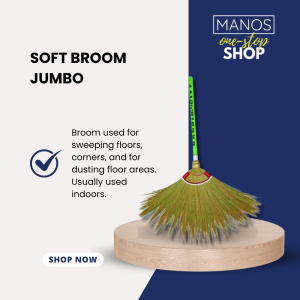 SOFT BROOM JUMBO / PC