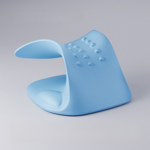 Neck Pillow Ergonomic Curve Cervical Pillow Comfort Support Smooth and Delicate Relief of Neck Discomfort