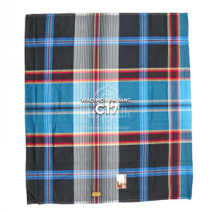 Sarung Wadimor Dupleks Motif Padang