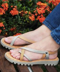 Sandal Camou Wanita Original Liviana Mango Premium & Tips Memilih