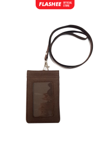 Flashee Lanyard Kanvas Oswald Lanyard ID Card Holder Name Tag Kanvas 1 Sisi Termurah