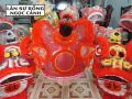Đầu lân sư tử lớn size 70cm Đầu lân sư rồng lớn. 