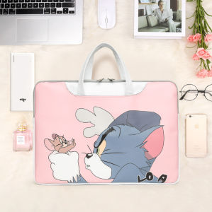 Túi xách da chống sốc laptop macbook surface túi công sở nữ cặp đựng laptop cute dễ thương