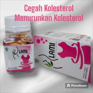 Membantu Mengurangi Lemak Tubuh / LAMI BPOM / ISI 30 KAPSUL