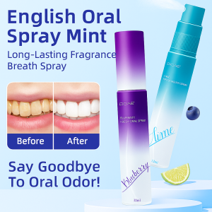 One Spray Explosion Fresh Oral Spray Refreshing Breath and Long-Lasting Fragrance Portable Oral Cleaner一喷爆香口腔喷雾