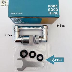 Đầu Nối Vòi Nước Tắng Áp INOX304 Thông Minh Xoay 1080°Khớp nối vòi nước Cho Bồn Rửa Với 2 Chế Độ Phun Nước Tiết kiệm