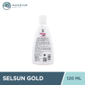 Selsun Gold Shampoo 120 ML - Sampo Anti Ketombe dan Double Conditioner. 