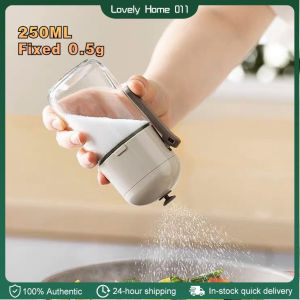 Salt Jar Seasoning Jar Fixed 0.5g Salt Bottle Seasoning Box Moisture-proof Salt Jar Seasoning Bottle