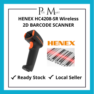 HENEX HC4208-SR Wireless 2D BARCODE SCANNER