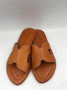 CUERO SANDAL KULIT MENTAH CEWEK JAMUR HANDMADE MAGETAN SOL PENTIL TREPES FLAT