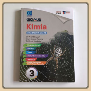 [BPSGFD] BUKU PAKET & GOALS KIMIA SMA/MA GRAFINDO  // KUR. MERDEKA EDISI REVISI TERBARU // ORIGINAL