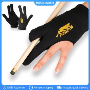 Billiard Finger Gloves Anti-slip Left Hand Three Finger Gloves Smooth Biliardo Billar Guanti Billiard Accessories