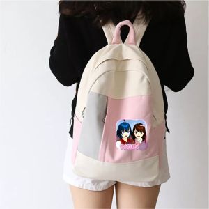 PVJ Tas Ransel Sekolah Anak Perempuan Karakter Game Sakura School SImulator