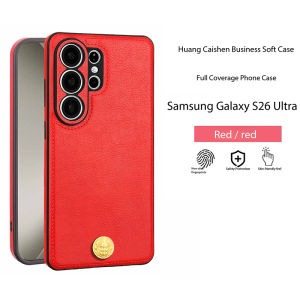 0930[Local Stock] Christmas Halloween PU Leather Soft Case for Samsung Galaxy S26 S25 S24 S23 S22 Plus Ultra A56 A55 A16 A15 A54 Camera Lens Protect Shockproof Cover h261009