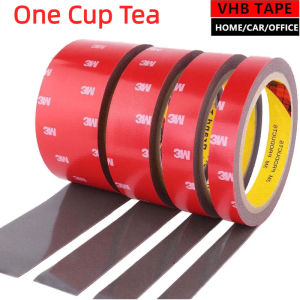 3M VHB Tape Home/Car/Office Red Adhesive Strips