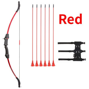 Kids Archery Recurve Bow Set Arrows Children Target Gift Outdoor Right Hand Left Hand