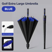 Extra Large Payung One Click Automatic Open 8 Bone Golf Umbrella With Cover Anti-UV WaterProof Besar Hujan 雨傘