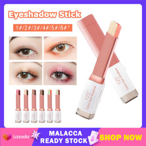 Gradient Two-Tone Eye Shadow Stick Waterproof Colourpop Beginners Lazy Eyeshadow Makeup Eye Shadow Pembayang Mata 眼影