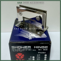 Bản lề phòng tắm cabin kính cường lực (Bản lề bắt Kính Tường 90 độ) VVP. 