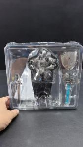 BERSERK Skull Knight Skeleton Horse Figure Anime Collectible Display Statue
