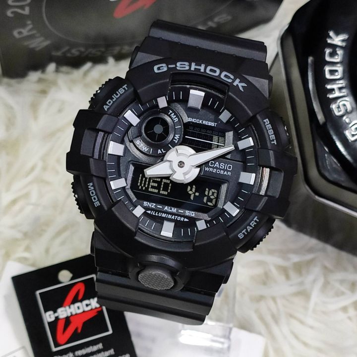 New GShock GA-700 Original Dual-Time AutoLight WorldTime