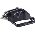 LYNCA Bracket Pinggang Gantungan DSLR Camera Belt Button Holster Braket Penggantung Kamera di Pinggang Tempat Penggantung Kamera Aksi GoPro Xiaomi Yi SJCam Kamera Digital Kuat Kokoh Fleksibel Video Vlog Youtube Travel Fotografi s8391 - Black. 