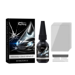Rayhong Car Windshield Repair Fluid Kit Car windshield crack repair for clear visibility