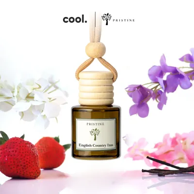 Pristine Car Diffuser | English Country Inn | Hotel Series | Essential Oil | 8ml | Luxury Car Fragrance