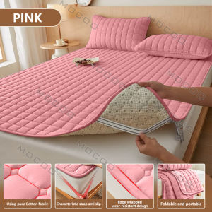 Ecoweave 100% Waterproof Mattress Protector Quilted Mattress Cover Topper 3D Air Fabric Mattress  Single/Twin/Double/Queen/King Size Bed protector Garterized Fitted Bedsheet Smooth Soft Hypoallergenic Noiseless Anti Dust Mites Machine Washable Pad