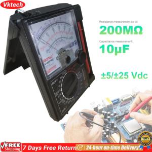 【Ready】【Vktech】Sunwa รุ่น 360TRD มัลติมิเตอร์แบบเข็ม มิเตอร์วัดไฟ อนาล็อคมัลติมิเตอร์ แบบเข็ม Sunwa YX-360TRD