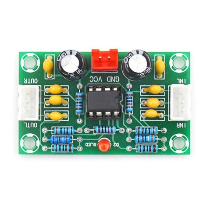 Scheda Preamplificatore Phono MM/MC Con NE5532 – HiFi Per Giradischi Vinile