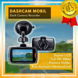 ( Siap Kirim ) Kamera Dashboard Mobil Full HD 1080P T626B Kamera Mobil - Car Camera Dash Cam High Quality