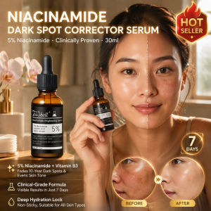 【Fade Dark Spots】Niacinamide Serum Whitening Essence Brightening Serum Skin Glow Enhancer Dark Spot Fading Essence Brightens Flawless Skin